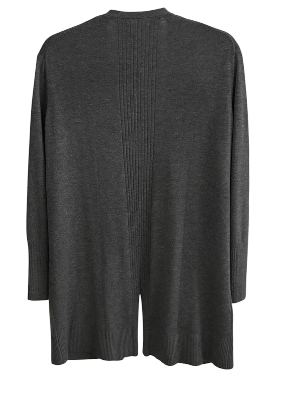 New Lou & Grey Signaturesoft Open-Front Cardigan Sweater - Picture 2 of 4